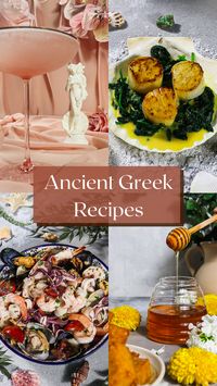 Combine your love of cooking with your love of Greek Mythology with this series of recipes inspired by the gods and goddesses of Ancient Greece. Create a feast that will honour well-known Olympians like Aphrodite, Dionysus and Poseidon with recipes inspired by Ancient Greek traditions, ingredients and flavours.