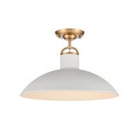 Elk Lighting 63134/1 Surf 16" Wide Semi-Flush Ceiling | Build.com