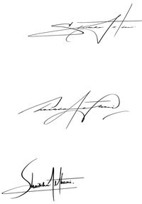 Signatures Ideas