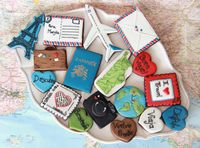 travel cookie collection - fantastic!