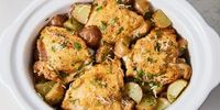 Slow-Cooker Garlic Parmesan Chicken