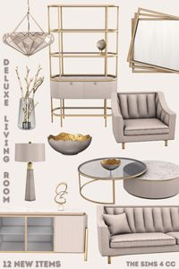 12 new items for The Sims 4 Clutter + Furniture Nude + white + black swatches Available on ModCo! You need an account on ModCo to download! Early Access until: Dec 12, 2024