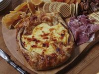 Ooey Gooey Gruyère in Puff Pastry Recipe | Katie Lee Biegel | Food Network