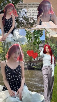 #yuna #itzy #wallpaper #kpop #collage