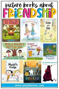 Picture Books About Friendship