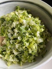 Maroulosalata (Greek Lettuce Salad)