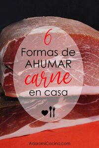 Ahumar carne en casa es sencillo. El resultado es un sabor incomparable, además se puede ahumar salmón, queso, verduras y otros alimentos.