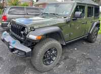 Jeep Wrangler Unlimited JL Sport S Willys 4XE 