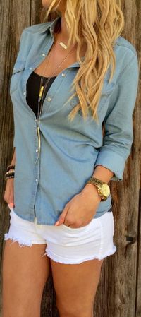 Vintage Chambray Shirt