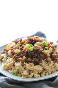 Teriyaki Beef Skillet