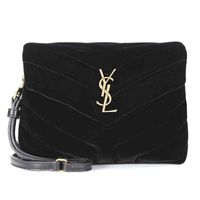 Saint Laurent YSL Toy Loulou Monogram Quilted Black Velvet Gold Crossbody Bag ********** Saint Laurent ********** Brand: Saint Laurent Size: Toy (7.5 x 6 x 3) Name: Loulou Color: Black Style: Crossbody Material: Velvet Toy loulou in soft velvet YSL monogram gold metal logo on front Flap front Black quilted velvet material Cross body detachable strap Inside zipper pocket Inside compartments 100% Authentic or your money back Brand new with tags and dust bag Great gift I ship worldwide Any other questions just ask, I will be happy to answer them eBay store powered by Shopping Feed.