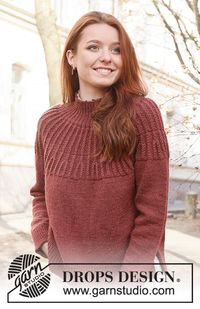 Autumn Cardinal / DROPS 235-24 - Free knitting patterns by DROPS Design