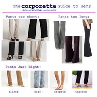 How to Look Stylish in a Pants Suit - Corporette.com