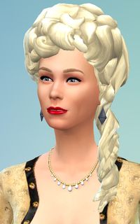 Birksches sims blog: Kirsten Dunst as Marie-Antoinette Hairstyle  - Sims 4 Hairs - http://sims4hairs.com/birksches-sims-blog-kirsten-dunst-as-marie-antoinette-hairstyle/