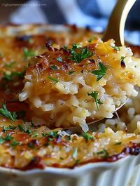 Savor The Delight: French Onion Soup Rice - Skod