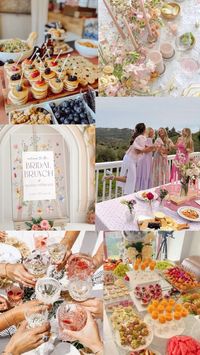 Bridal Brunch Bridal Shower Theme Check more at https://beautyfashionideas.com/bridal/bridal-brunch-bridal-shower-theme/