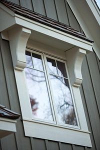 Lovely WIndow Detailing