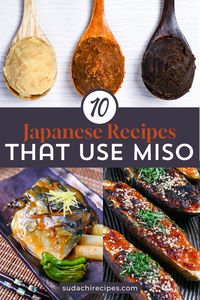 There is more to miso than miso soup! If you're a fan of miso looking for meal inspiration then this list is for you! From miso glazes, ramen broths and dressings, to creative twists on miso soup, this list has it all!