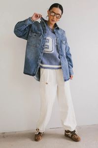 Hadid Denim Jacket | böhme