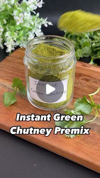 Alison Lethorn on Instagram: "Green or Hari Chutney is something most of us have with our meals, especially breakfast meals…. best had with Parathas, Cheelas, Sandwiches and even  with pulaos, and although it’s a quick recipe to put together but having to clean mint and coriander, wash it.. basically the preparation does take up time and effort. This recipe saves you this everyday hassle, all you need to do is add some lime and water or curd, mix it well and it’s done! You can store this in an airtight container in a cold place for good two weeks. Do try and share if you think it’s useful:)

Tip- Make sure the coriander and mint are washed and patted dry with a cloth  before grinding. Also do not add water to the mix.

What you need 

-Fresh coriander - 1/2 cup
-Mint/Pudina -1/3rd cup
-Gin