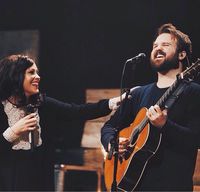 Kari jobe and Cody Carnes: awesome worship leading couple. I'm lovin it.