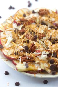 Apple Nachos!