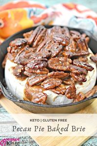 Keto Baked Brie