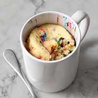 Vanilla Mug Cake