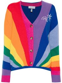 Mira Mikati Rainbow Ray Cardigan | Blue | FARFETCH