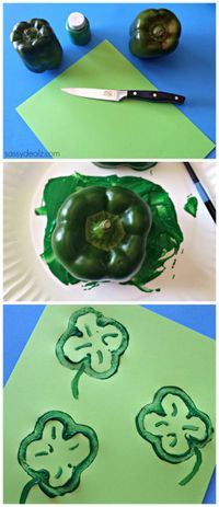 Easy St. Patrick's Day Crafts For Kids - Sassy Dealz