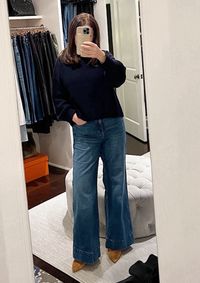 How to style wide leg jeans: Tips and Styling Ideas