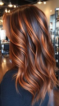 Discover 30 stunning fall hair colors, from rusty red to deep teal, perfect for adding warmth and style to your look this season.