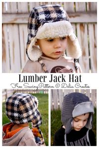 DIY Fabric Jack Hat Free Sewing Patterns | Fabric Art DIY