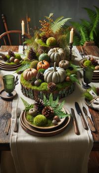 🍂 21 Jaw-Dropping Fall Table Decor Ideas That Will Wow Your Guests 🎃