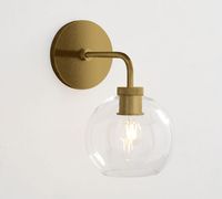 Reagan Globe Sconce | Pottery Barn