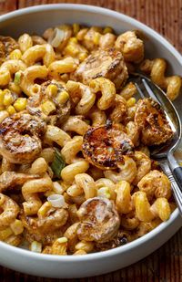 Blackened Shrimp Cavatappi