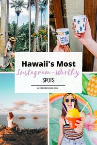 Oahu's has some of the best Instagram spots! If you're looking for the best places to take photos in Oahu Hawaii, check out this post. It has the best Hawaii Instagram pictures and photo locations for Oahu! #travelplanning #photo #photography #instapic #instavacation #vacation #travelgirl #travelguide #travel #instagramspots #instagram #travelphotography #instagrammable #instagrammableplaces #photographyguide #instaworthy #travelblogger