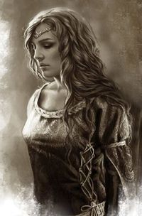 Princesa Rhaena Targaryen, era a mais velha dos seis filhos do Rei Aenys I Targaryen e a Rainha Alyssa Velaryon. Ela montou o dragão Dreamfyre.