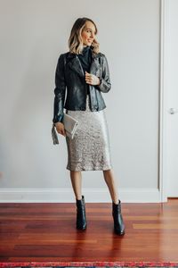 moto jacket outfit