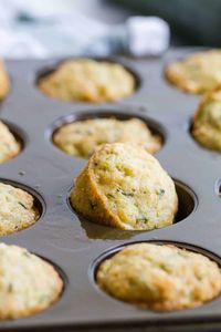 Zucchini Muffins