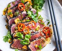 Asian Seared Bluefin Tuna | Dinko Seafoods