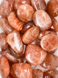 Sunstone Tumbled Stones - Tumbled