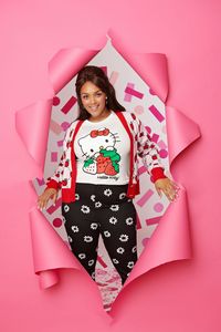 Hello Kitty x Smak Parlour Strawberry Fitted Tee