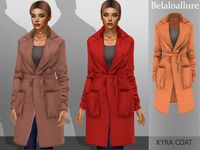 Simple and cozy coat for your sims , enjoy :)  Found in TSR Category 'Sims 4 Female Everyday'