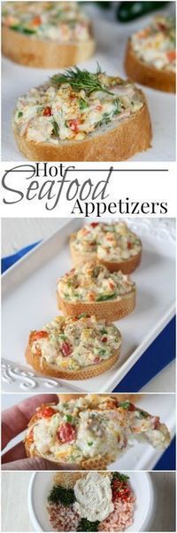 Hot Seafood Appetizers Recipe – Girls Dishes