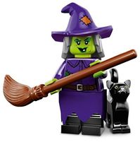 LEGO Monsters Series WACKY WITCH Minifigure #4 71010 New Factory Sealed Blackcat