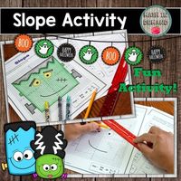 This activity is so much fun! Students will be graphing points and connecting lines. Students are going to calculate the slope of each line. Lastly, students are going to color the figure and write what they learned from this activity. This activity works well with any age group learning about sl...