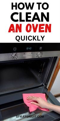 Looking to Clean Your Oven with minimal effort? Explore our best Oven Cleaning Hacks featuring a powerful Oven Cleaner solution. Whether you rely on Self Cleaning Ovens or prefer a Homemade Oven Cleaner, you'll find tips for Cleaning Oven Racks and Cleaning Oven Glass. Try these Easy Cleaning Hacks using a Natural Oven Cleaner or an Oven Cleaner Diy, and discover a simple Diy Clean Oven method.