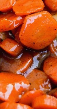 Brown Sugar Glazed Carrots