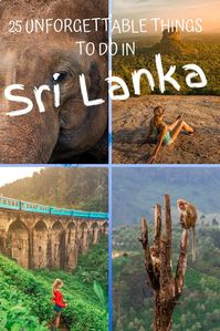 What an awesome list of things to do in Sri Lanka! If you want some inspiration and information for an upcoming visit to Sri Lanka this is a great article!